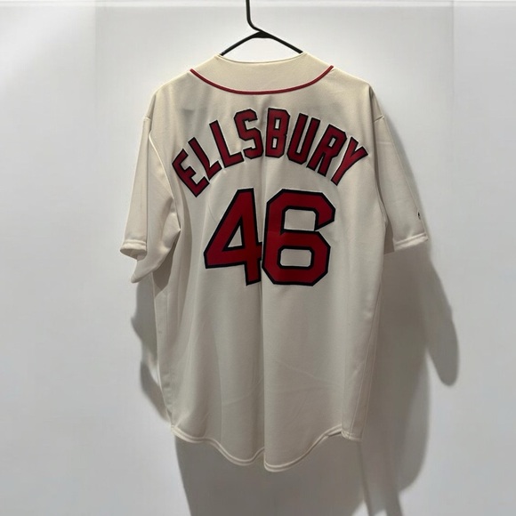 Boston Red Sox #46 Ellsbury Jersey Genuine Merchandise - Picture 1 of 5